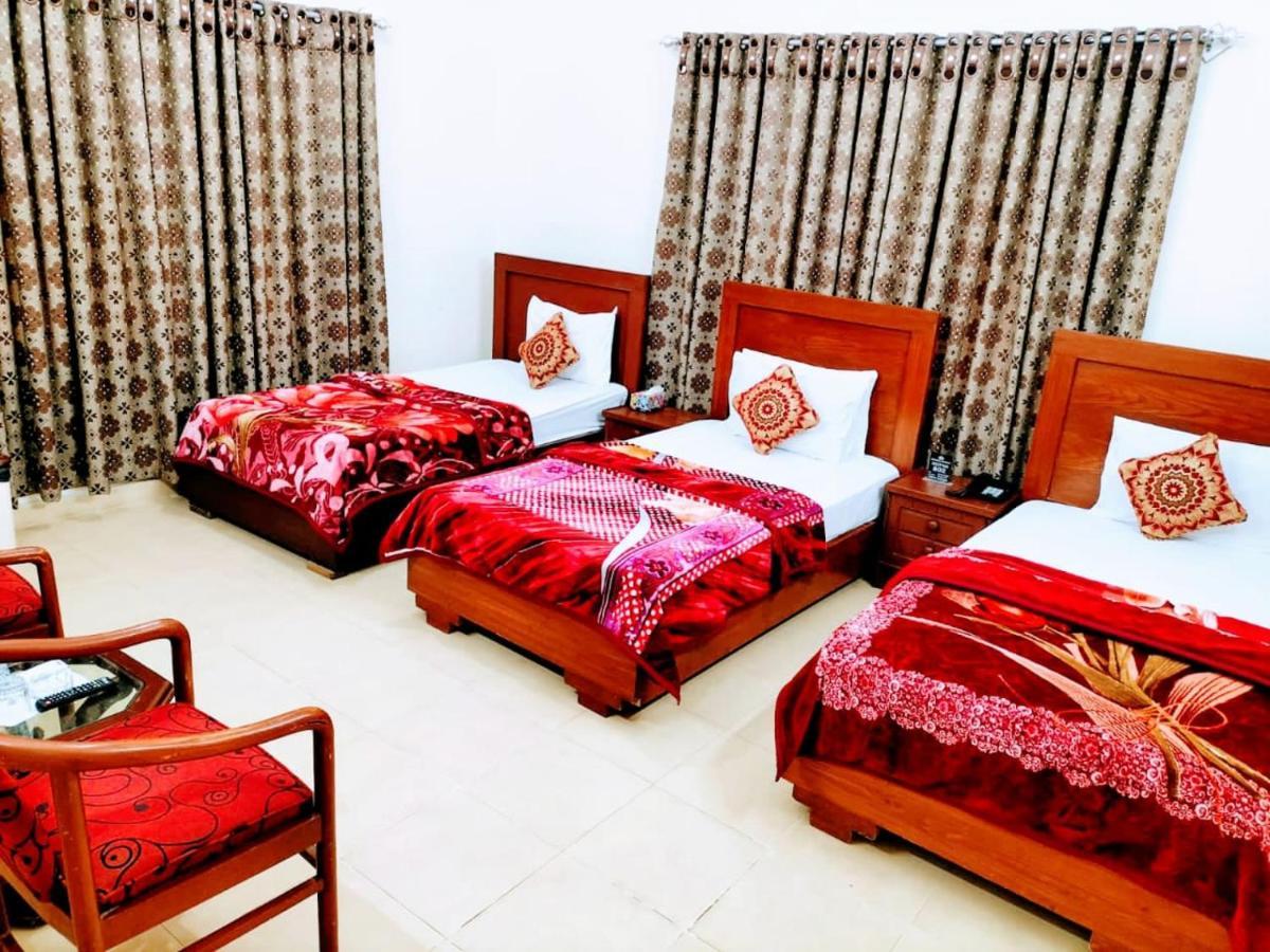 New Royal Residency Pechs Hotell Karachi Exteriör bild